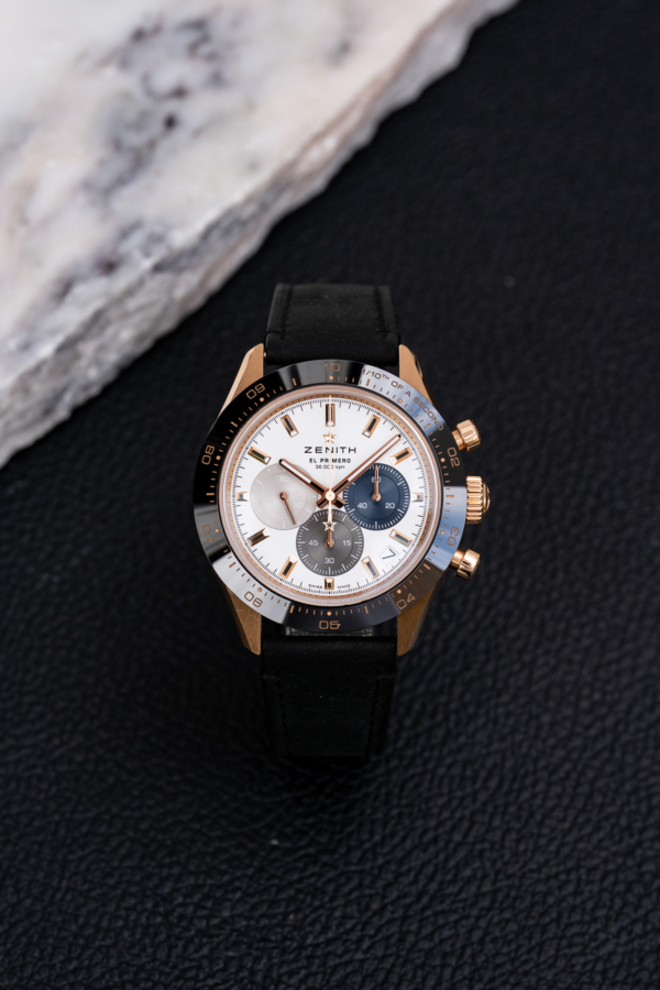Zenith Chronomaster Sport El Primero Rose Gold