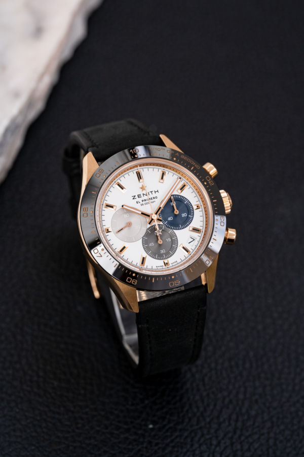 Zenith Chronomaster Sport El Primero Rose Gold