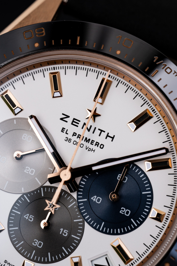 Zenith Chronomaster Sport El Primero Rose Gold