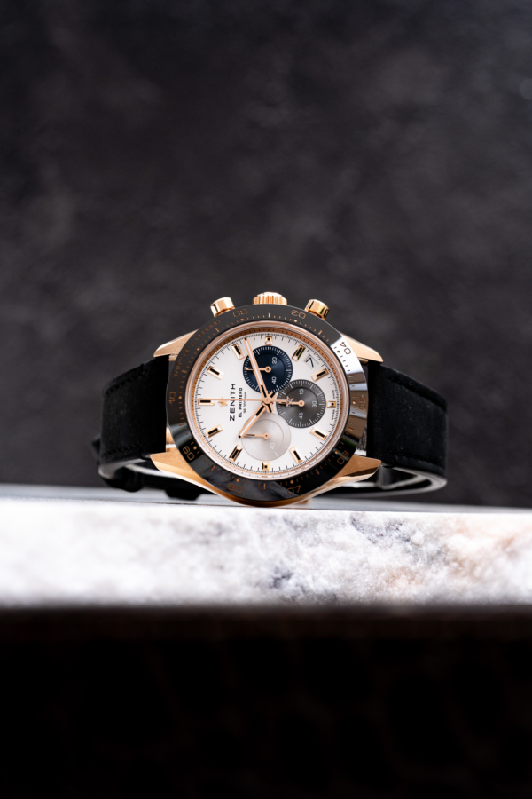 Zenith Chronomaster Sport El Primero Rose Gold
