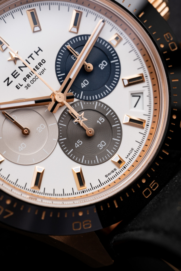 Zenith Chronomaster Sport El Primero Rose Gold