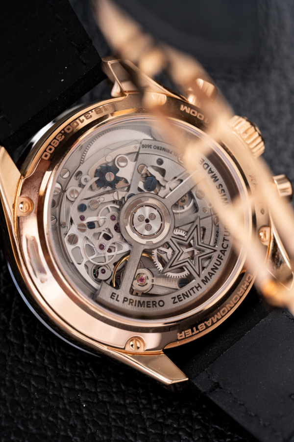 Zenith Chronomaster Sport El Primero Rose Gold