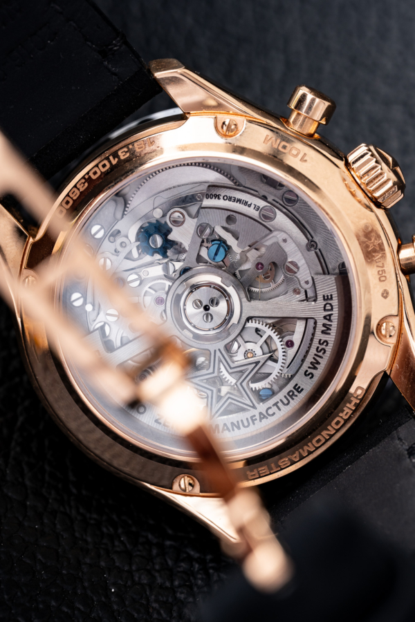 Zenith Chronomaster Sport El Primero Rose Gold