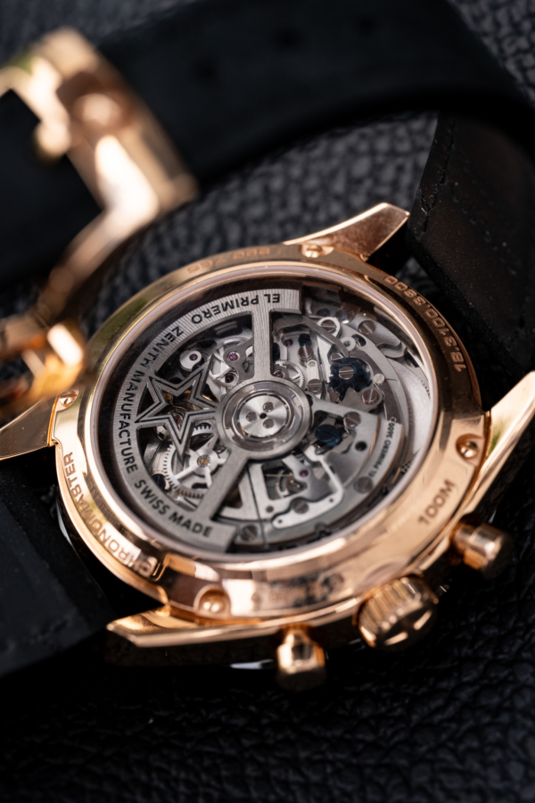 Zenith Chronomaster Sport El Primero Rose Gold