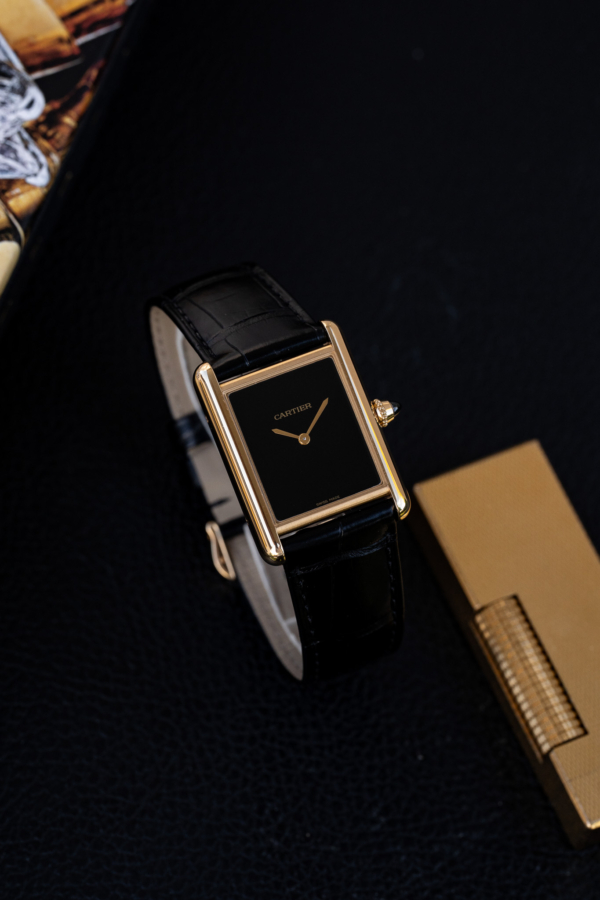 Cartier Tank Louis Grand modèle Or 18k