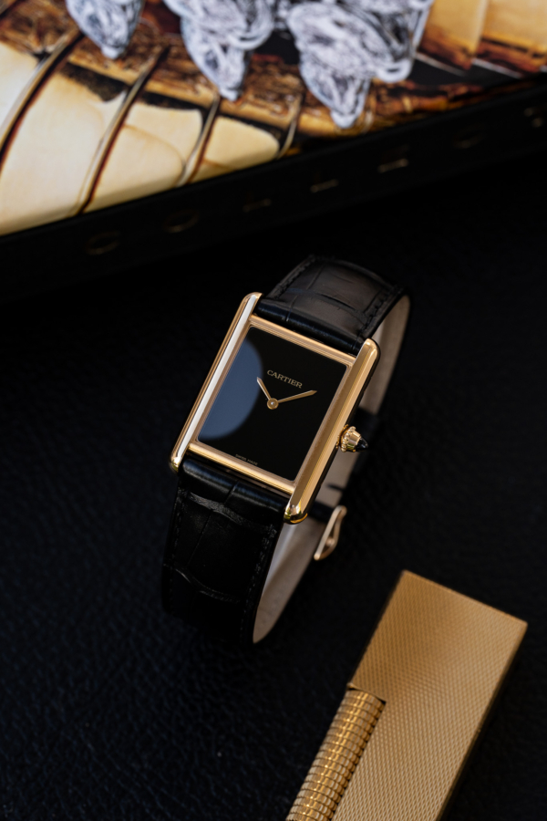 Cartier Tank Louis Grand modèle Or 18k