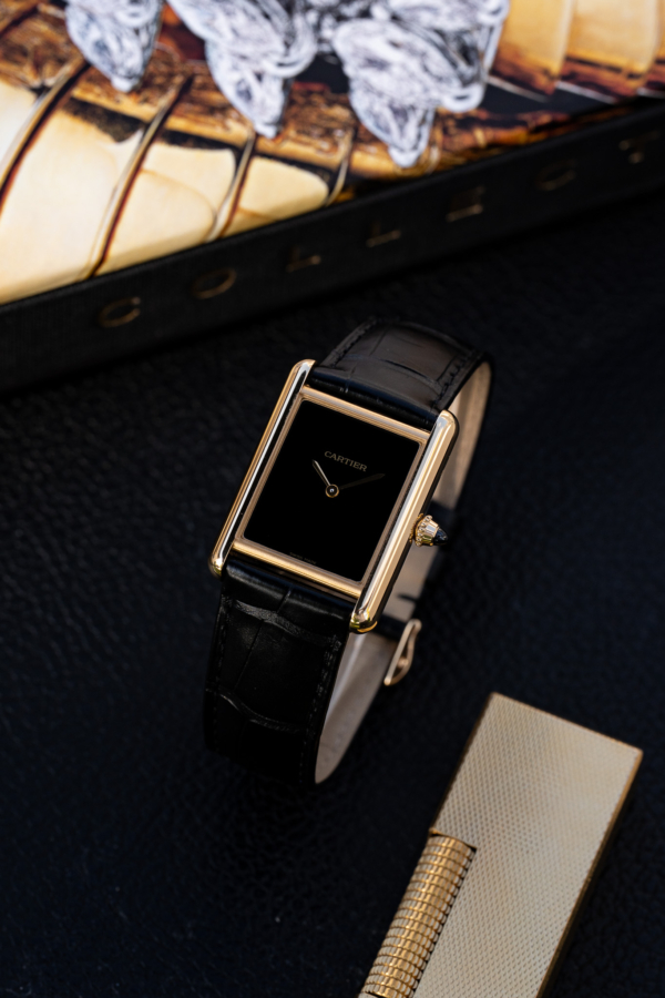 Cartier Tank Louis Grand modèle Or 18k