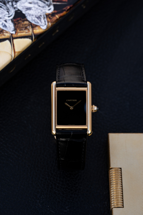 Cartier Tank Louis Grand modèle Or 18k
