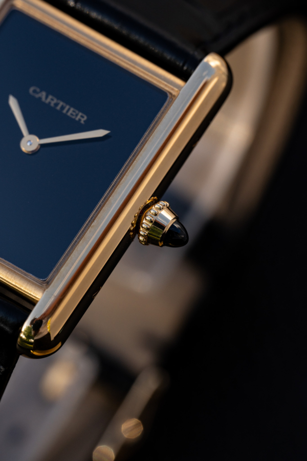 Cartier Tank Louis Grand modèle Or 18k