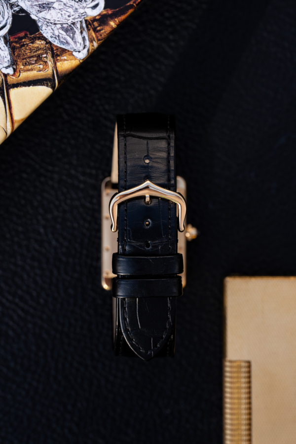 Cartier Tank Louis Grand modèle Or 18k