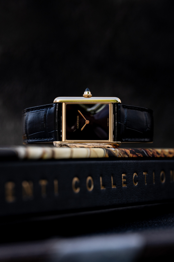 Cartier Tank Louis Grand modèle Or 18k