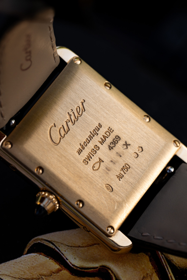 Cartier Tank Louis Grand modèle Or 18k