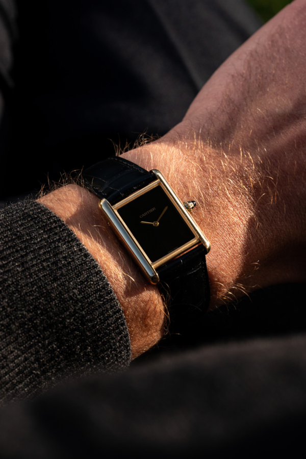 Cartier Tank Louis Grand modèle Or 18k
