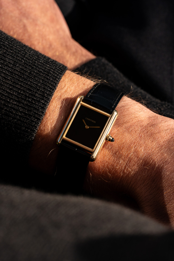 Cartier Tank Louis Grand modèle Or 18k