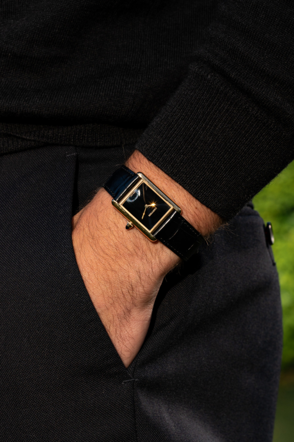 Cartier Tank Louis Grand modèle Or 18k