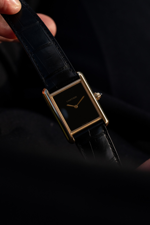 Cartier Tank Louis Grand modèle Or 18k