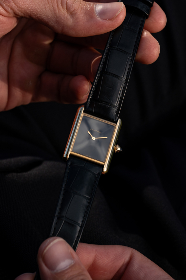 Cartier Tank Louis Grand modèle Or 18k