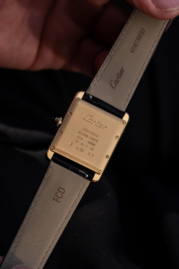 Cartier Tank Louis Grand modèle Or 18k