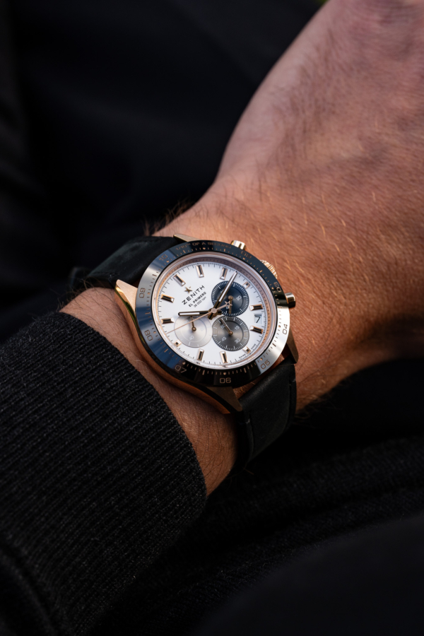 Zenith Chronomaster Sport El Primero Rose Gold