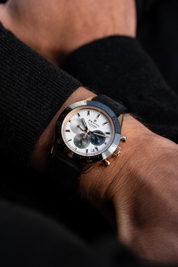 Zenith Chronomaster Sport El Primero Rose Gold