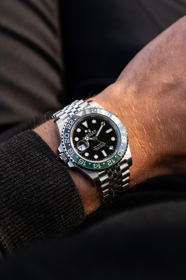 Rolex GMT-Master II "Sprite"