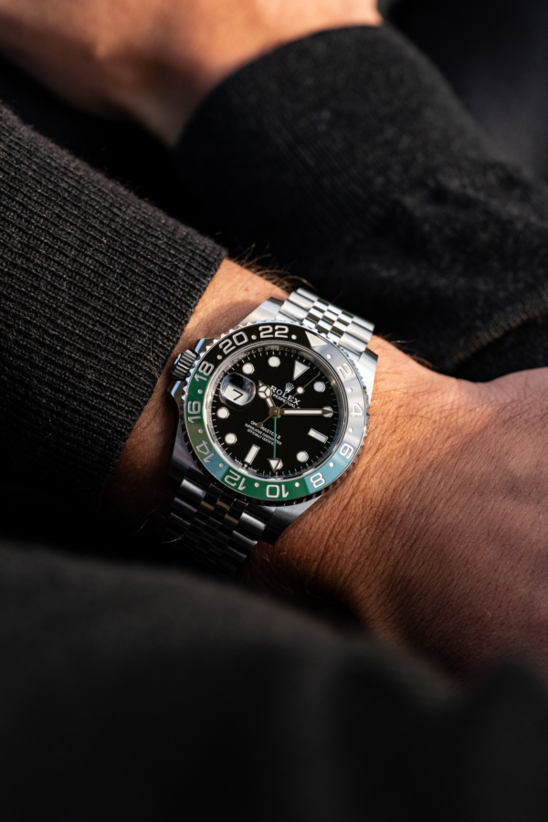 Rolex GMT-Master II "Sprite"