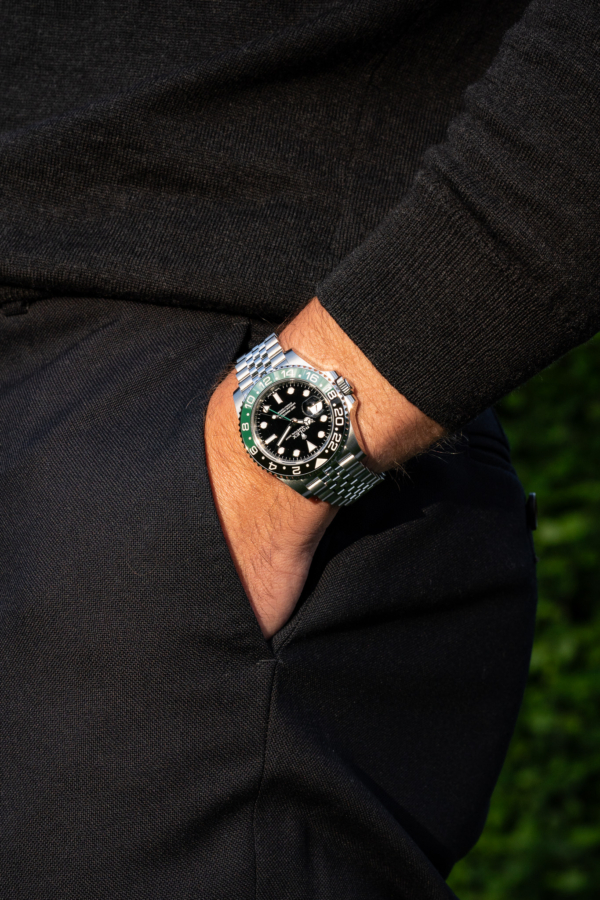 Rolex GMT-Master II "Sprite"