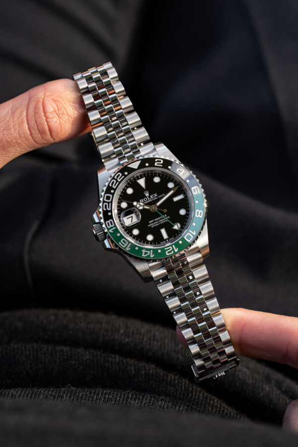 Rolex GMT-Master II "Sprite"