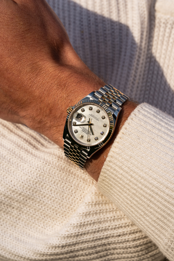 Rolex Datejust 126233 Mother of Pearl