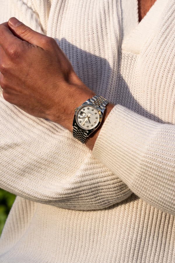 Rolex Datejust 126233 Mother of Pearl
