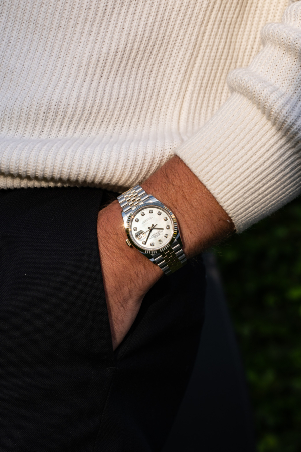 Rolex Datejust 126233 Mother of Pearl