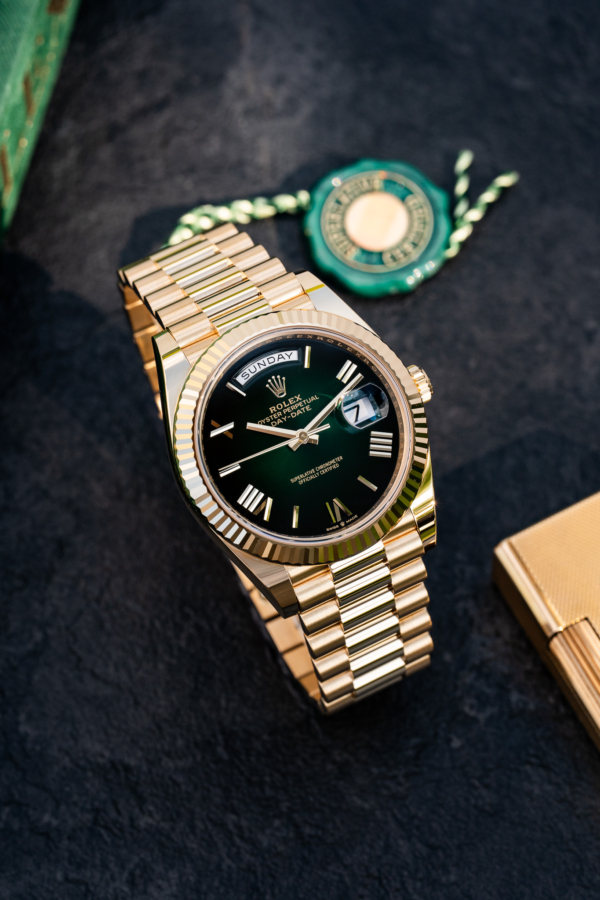 Rolex Day-Date 40 Vert Ombré