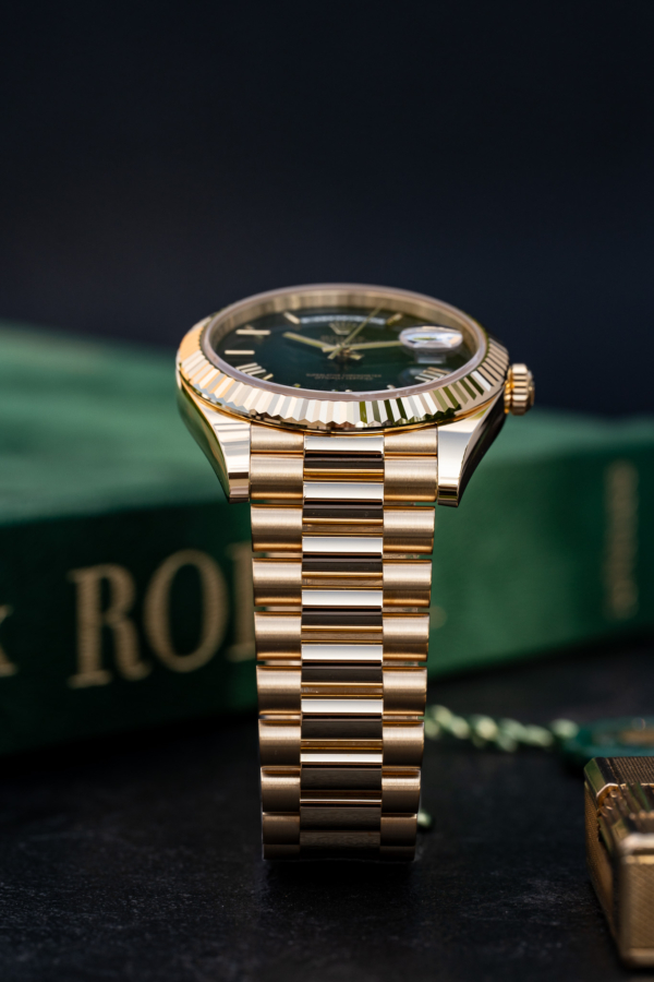 Rolex Day-Date 40 Vert Ombré