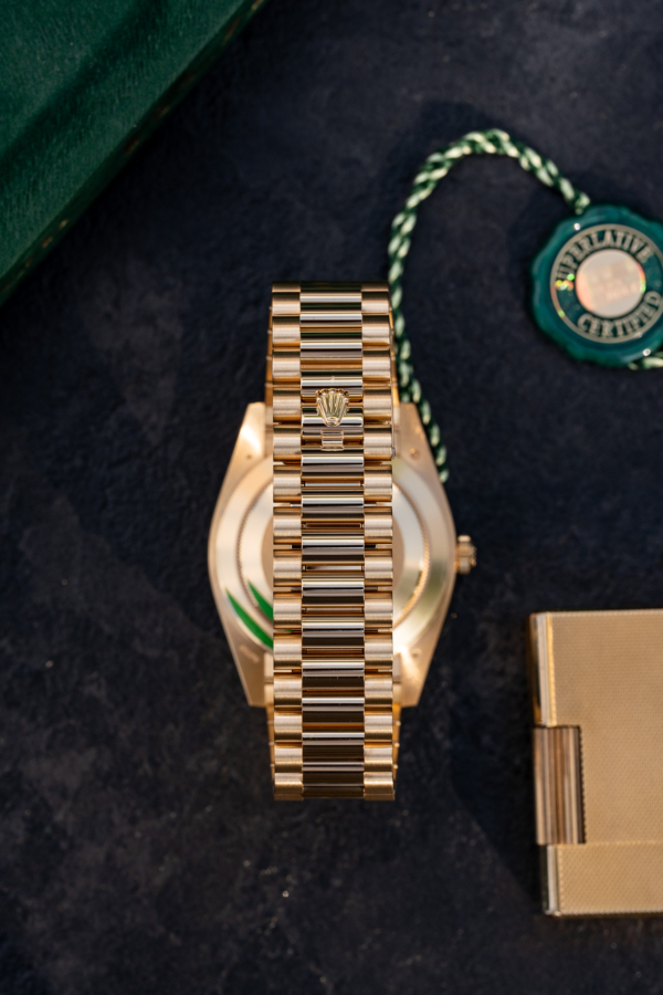 Rolex Day-Date 40 Vert Ombré