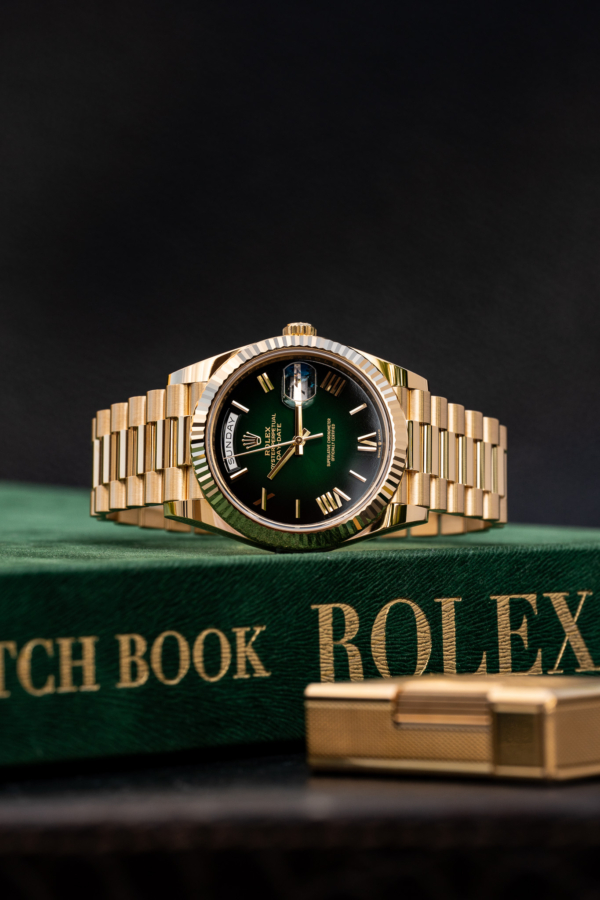 Rolex Day-Date 40 Vert Ombré