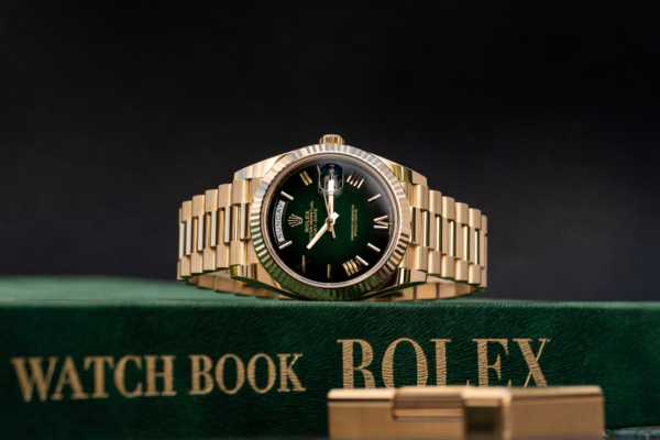 Rolex Day-Date 40 Vert Ombré