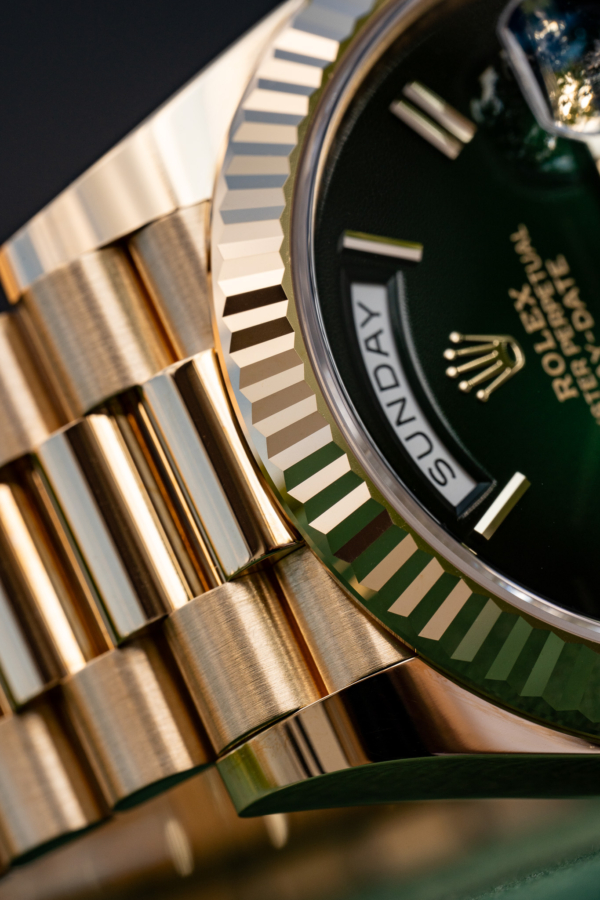 Rolex Day-Date 40 Vert Ombré