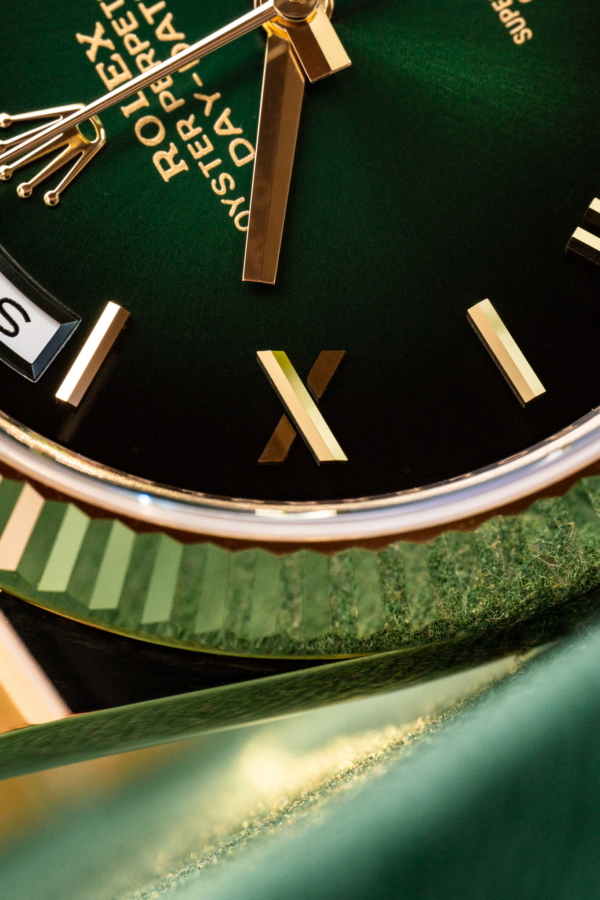 Rolex Day-Date 40 Vert Ombré