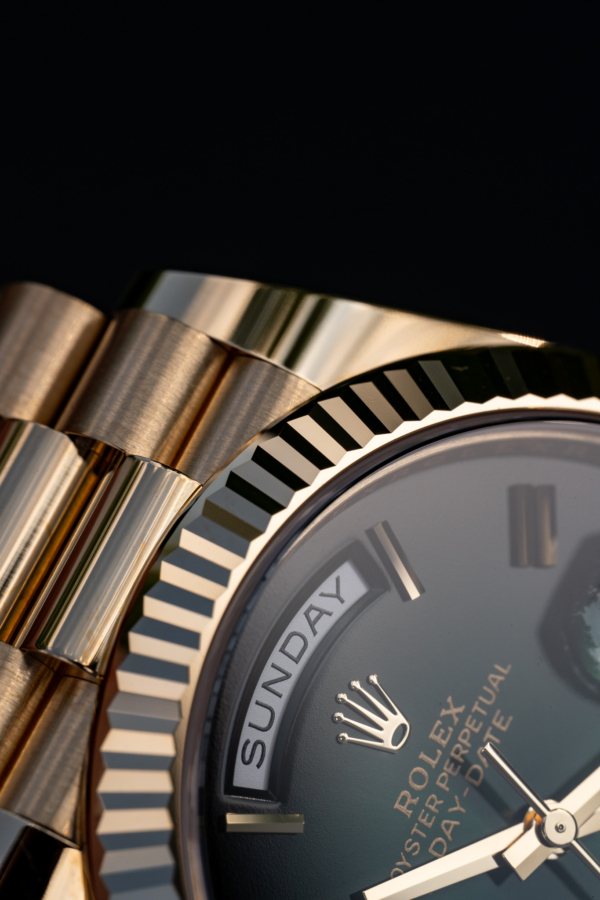 Rolex Day-Date 40 Vert Ombré
