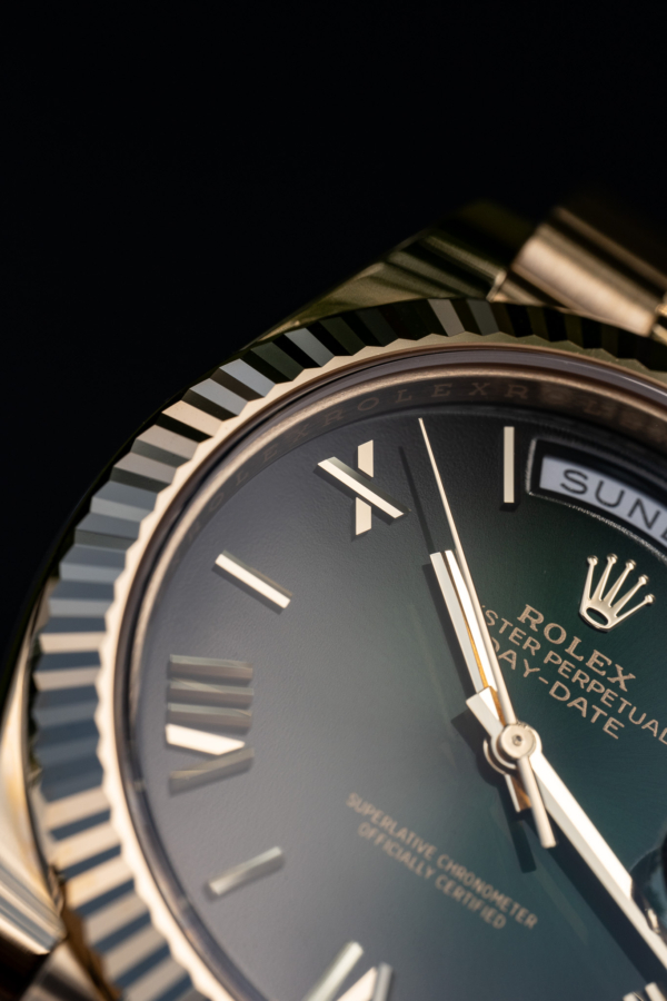 Rolex Day-Date 40 Vert Ombré