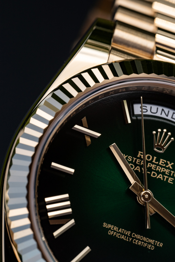 Rolex Day-Date 40 Vert Ombré