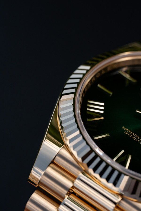 Rolex Day-Date 40 Vert Ombré