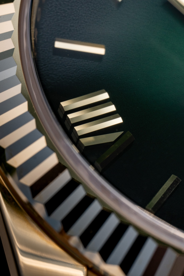 Rolex Day-Date 40 Vert Ombré