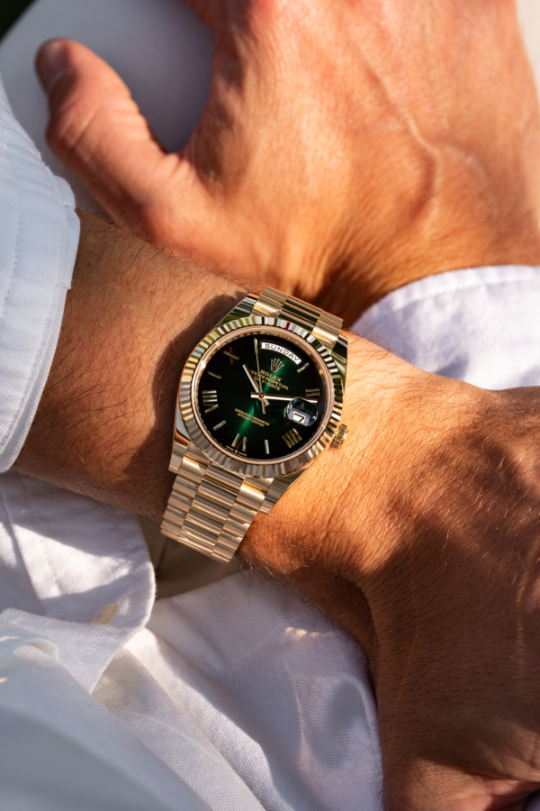 Rolex Day-Date 40 Vert Ombré