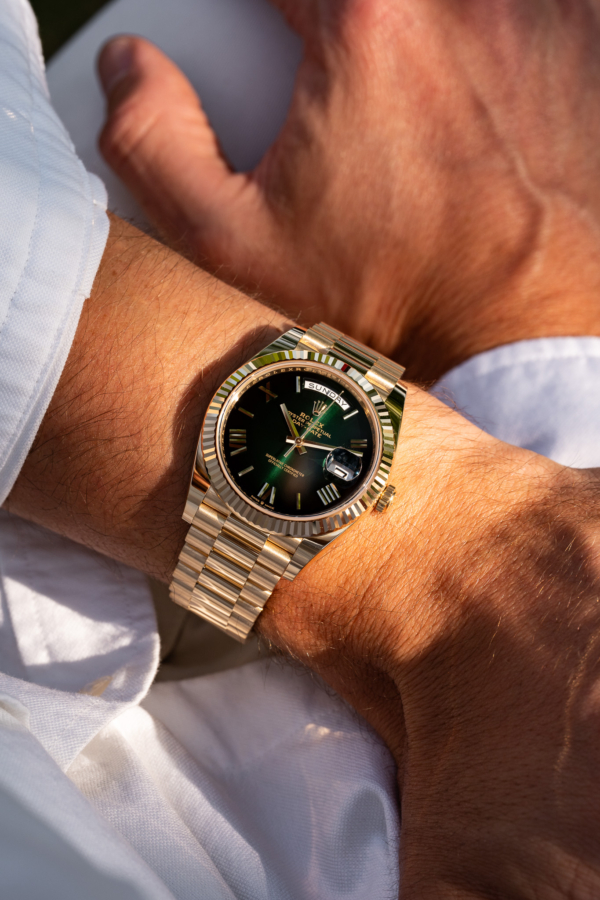 Rolex Day-Date 40 Vert Ombré