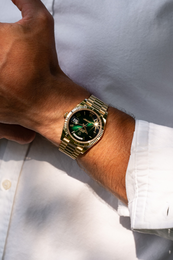 Rolex Day-Date 40 Vert Ombré