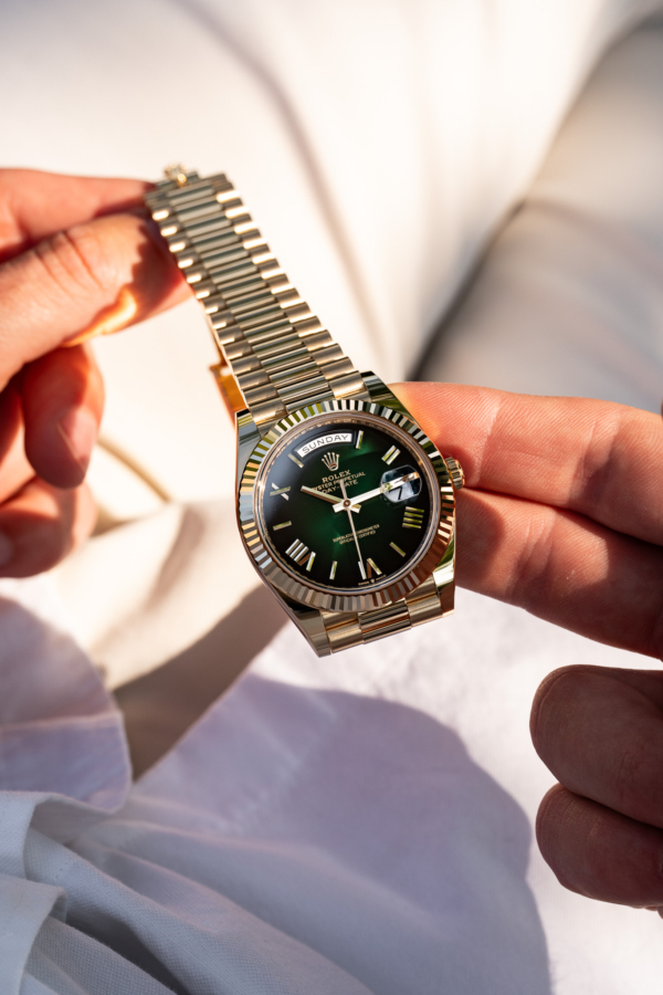 Rolex Day-Date 40 Vert Ombré