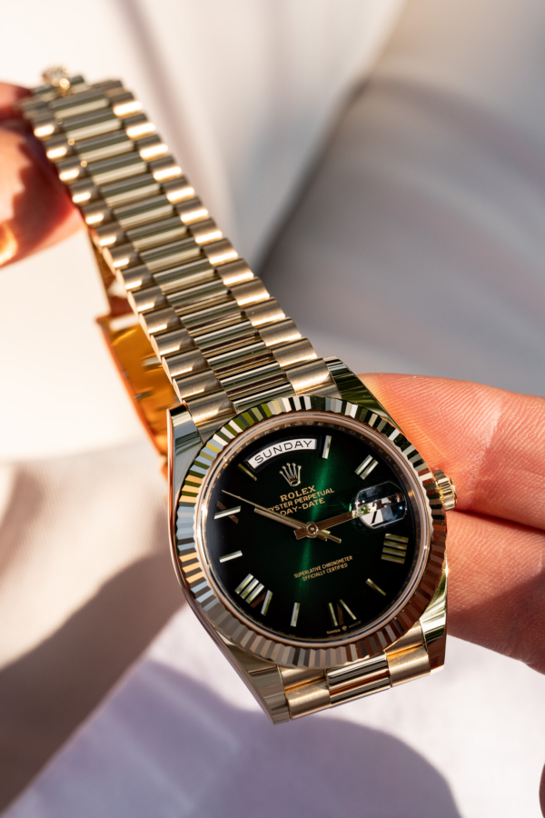 Rolex Day-Date 40 Vert Ombré