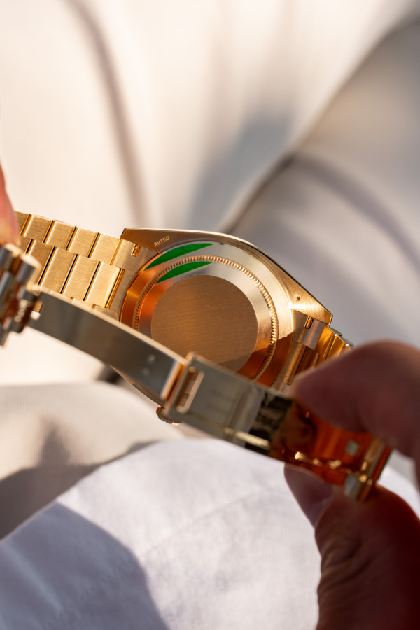 Rolex Day-Date 40 Vert Ombré