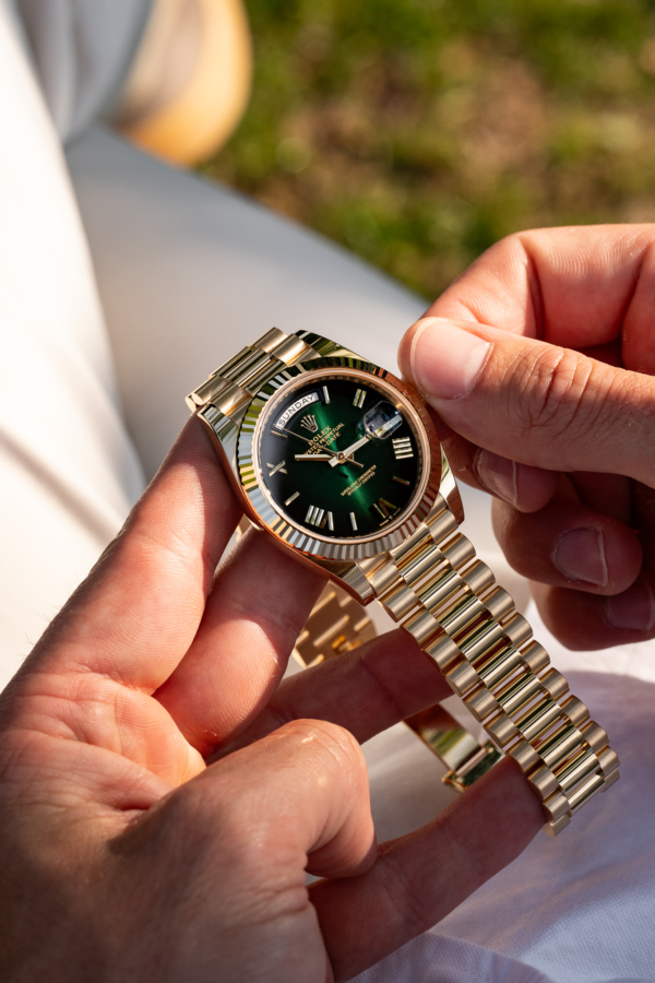 Rolex Day-Date 40 Vert Ombré